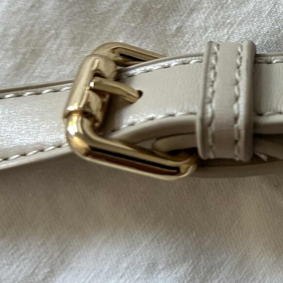 Celine Dion Natural Chevron Piacevole Libretto Tote w/ Ring Handles & Strap – OS - Picture 4 of 10